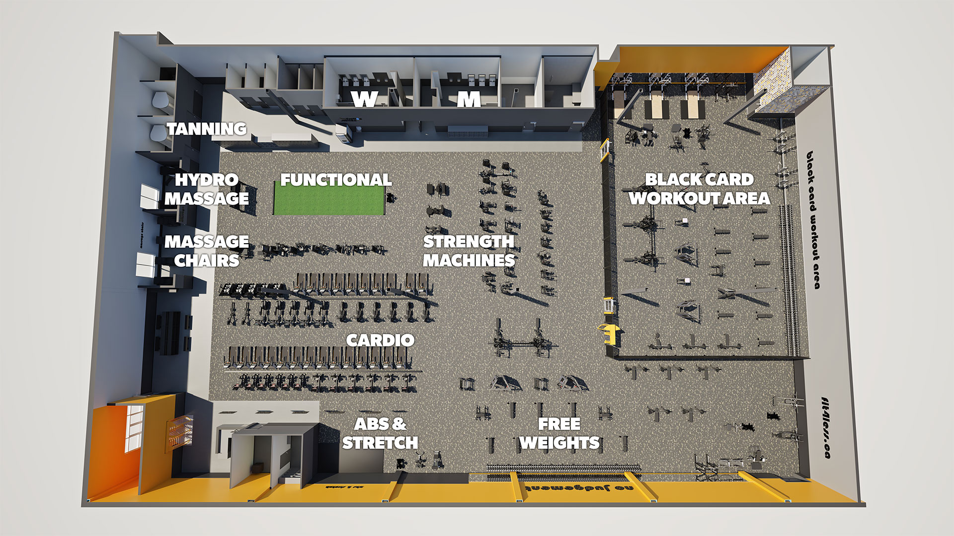 Edmonton Riverview 3D floor plan