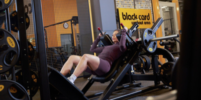 Exterior of a 24/7 Fit4Less Gym
