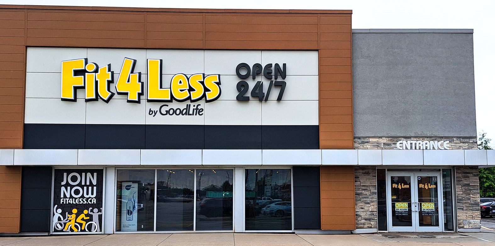 Affordable gym in Burlington 1B 3365 Fairview Street Fit4Less